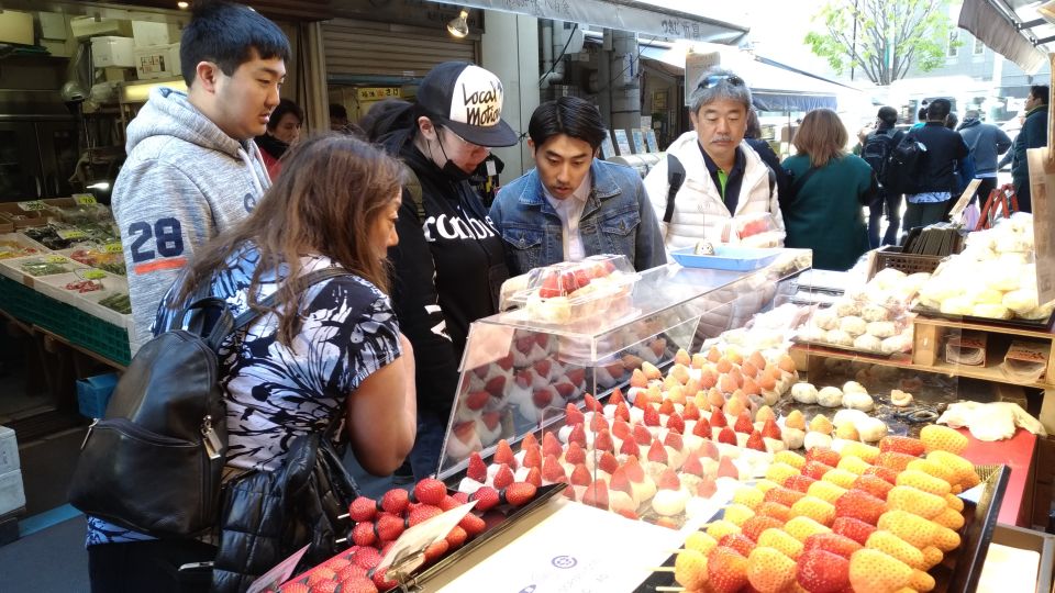 Tokyo: Food and Culture Private Guided Tour - Key Points