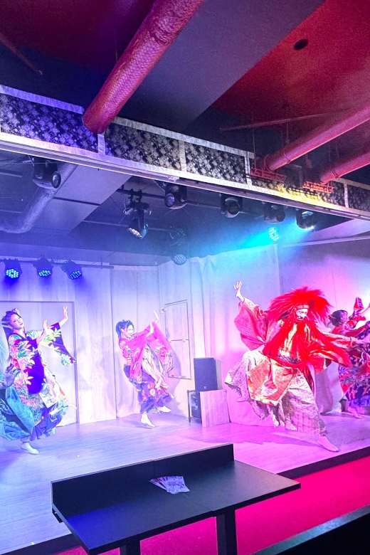 Tokyo: Japanese Dance Cabaret Theater Asakusa-Kaguwa Ticket - Ticket Details