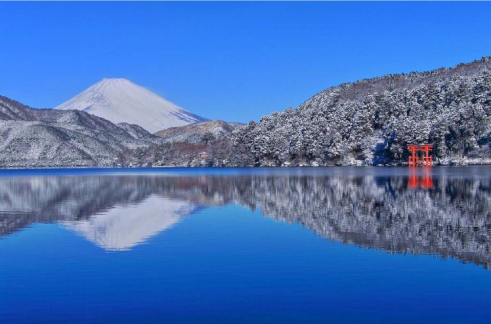 Tokyo: Mt Fuji Area, Lake Ashi, Owakudani, Onsen 1-Day Tour - Key Points