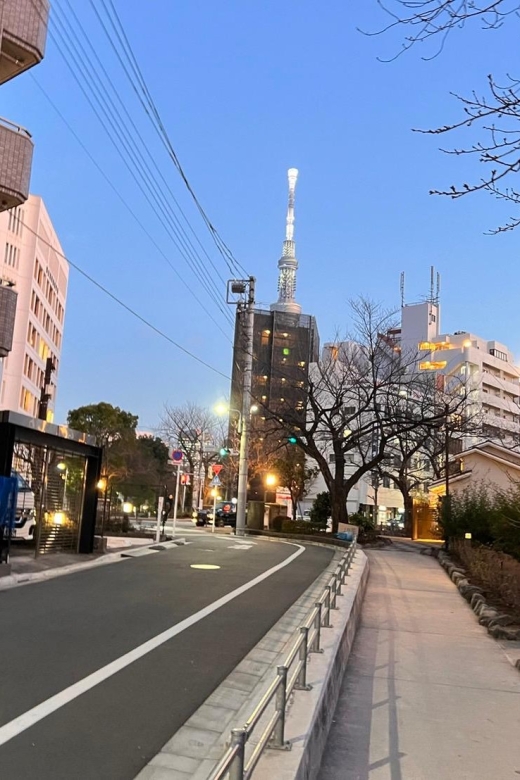 Tokyo Sky Tree View Unique Shrines,Temples Tour in Asakusa - Key Points