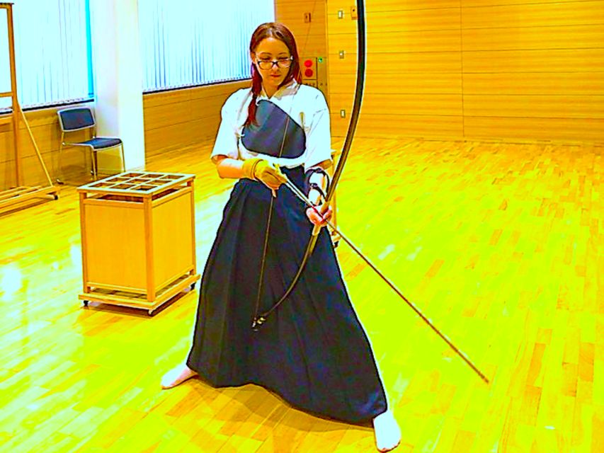 Tokyo: The Only Genuine Japanese Archery (Kyudo) Experience - Key Points