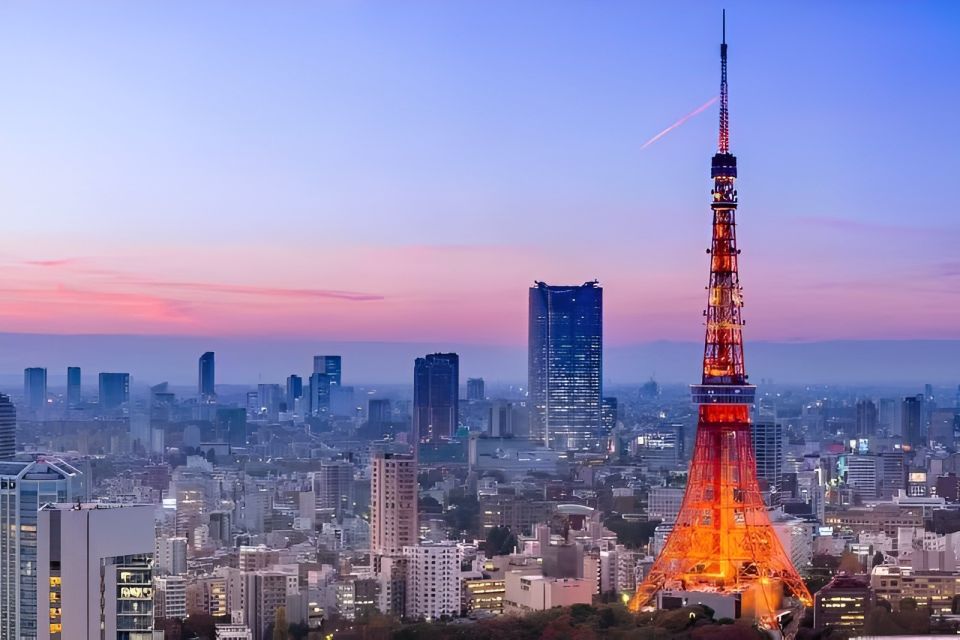 Tokyo Tower: Admission Ticket & Private Pick-up - Key Points
