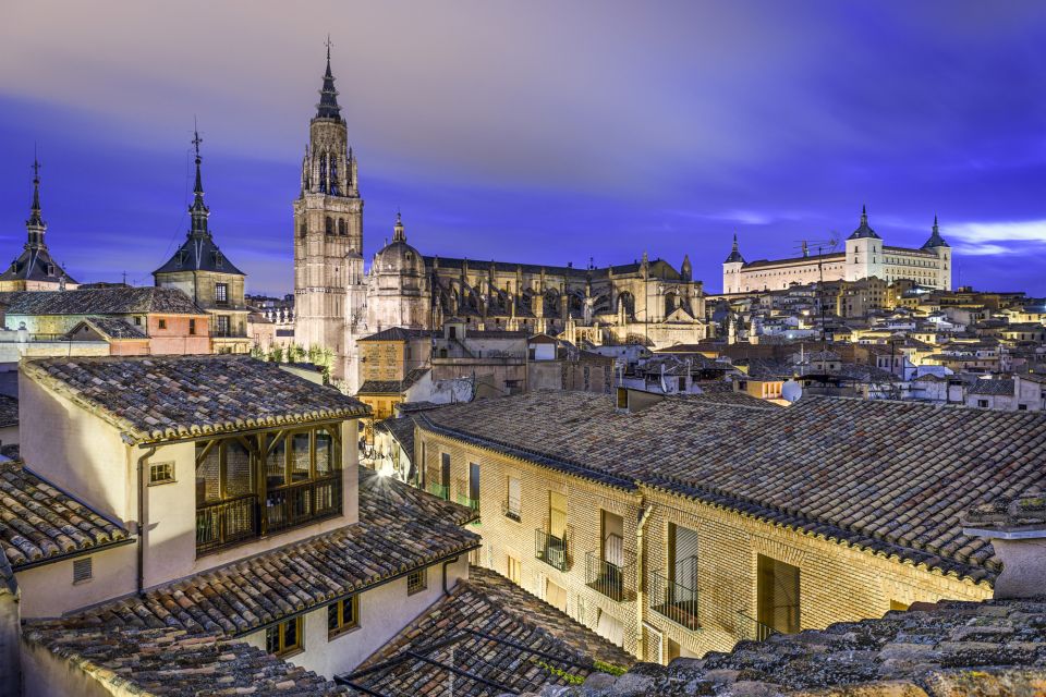 Toledo: History of the Three Cultures Guided Walking Tour - Key Points