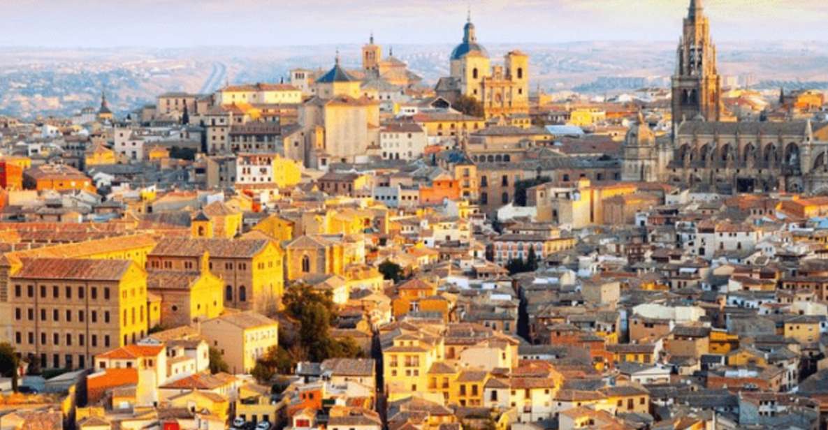 Toledo Private Day Trip From Madrid - Trip Details