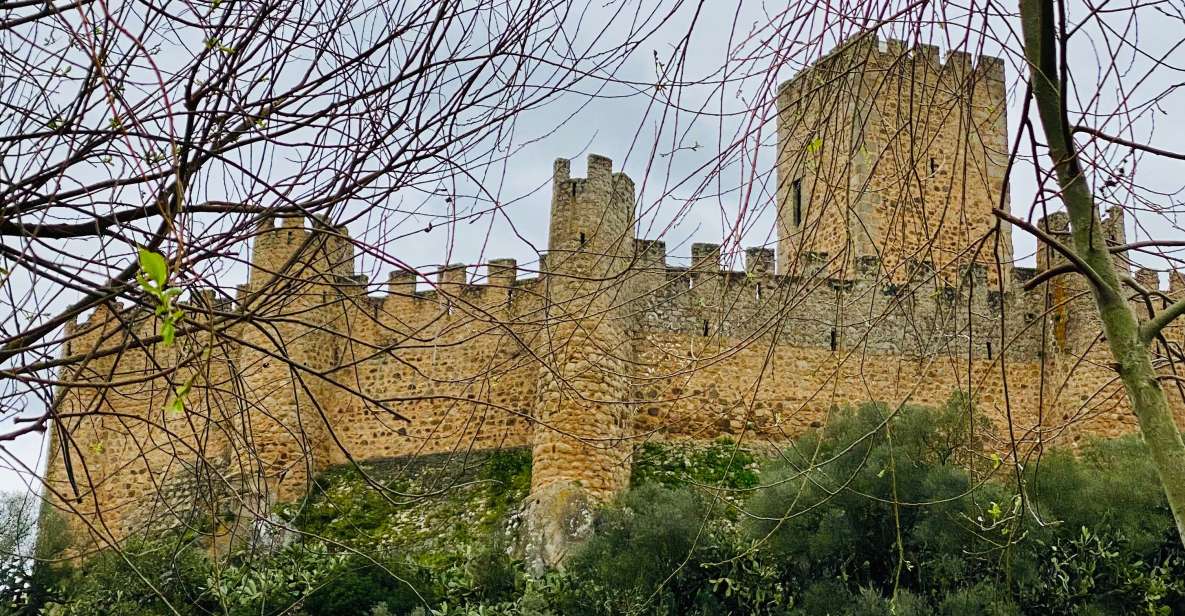 Tomar: Castle of Almourol Private Tour - Key Points