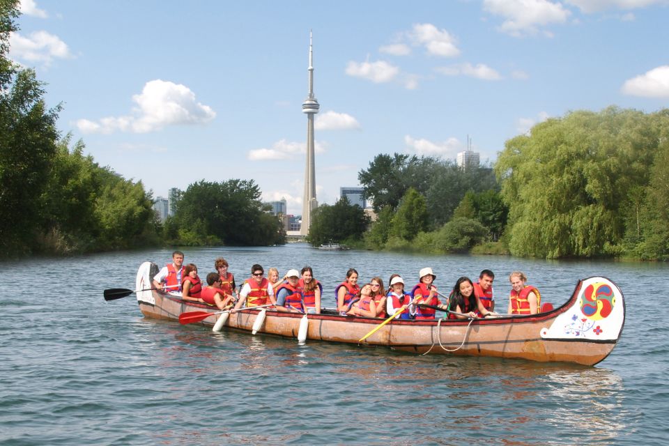 Toronto Islands: Voyageur Canoe Tour - Tour Highlights