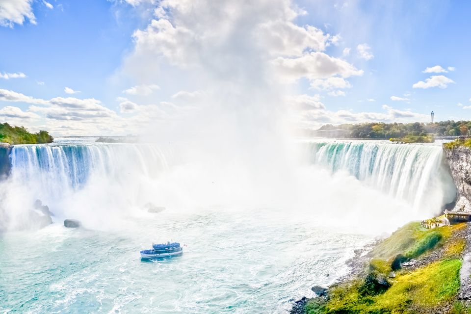 Toronto: Niagara Falls Classic Full-Day Tour by Bus - Tour Duration and Highlights