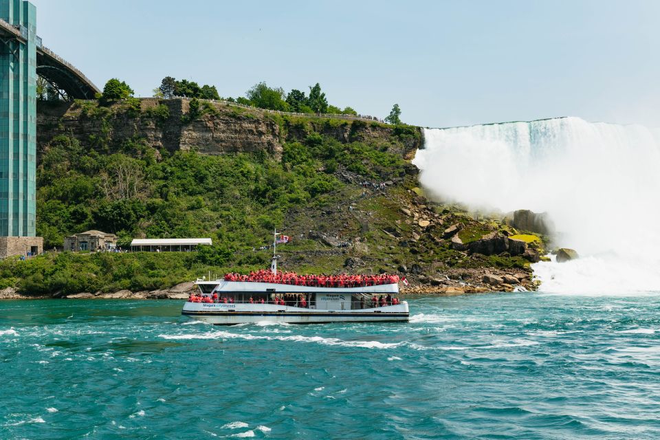 Toronto: Niagara Falls Day Trip With Optional Cruise & Lunch - Key Points