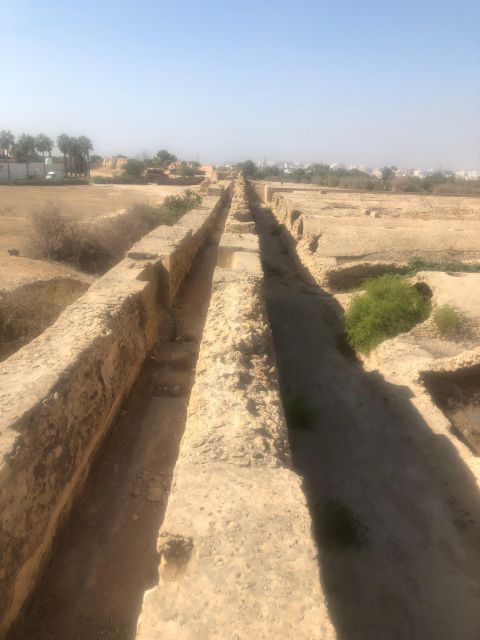 Tracing the Great Aqueduct From Carthage to Zaghouan - Key Points