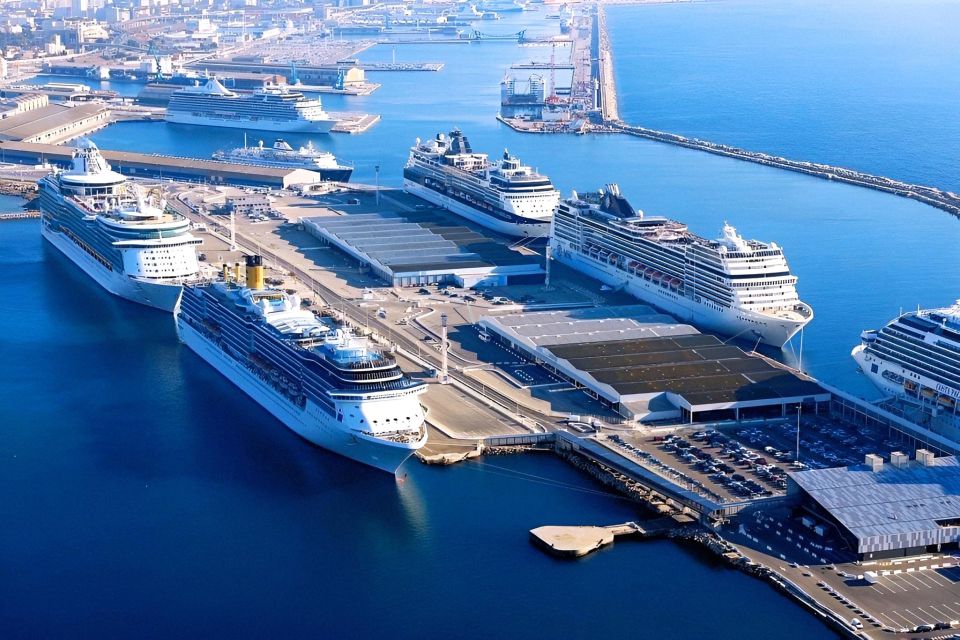 Transfer 🛬 Airport Marseille to 🚢 Cruise Port Marseille - Key Points