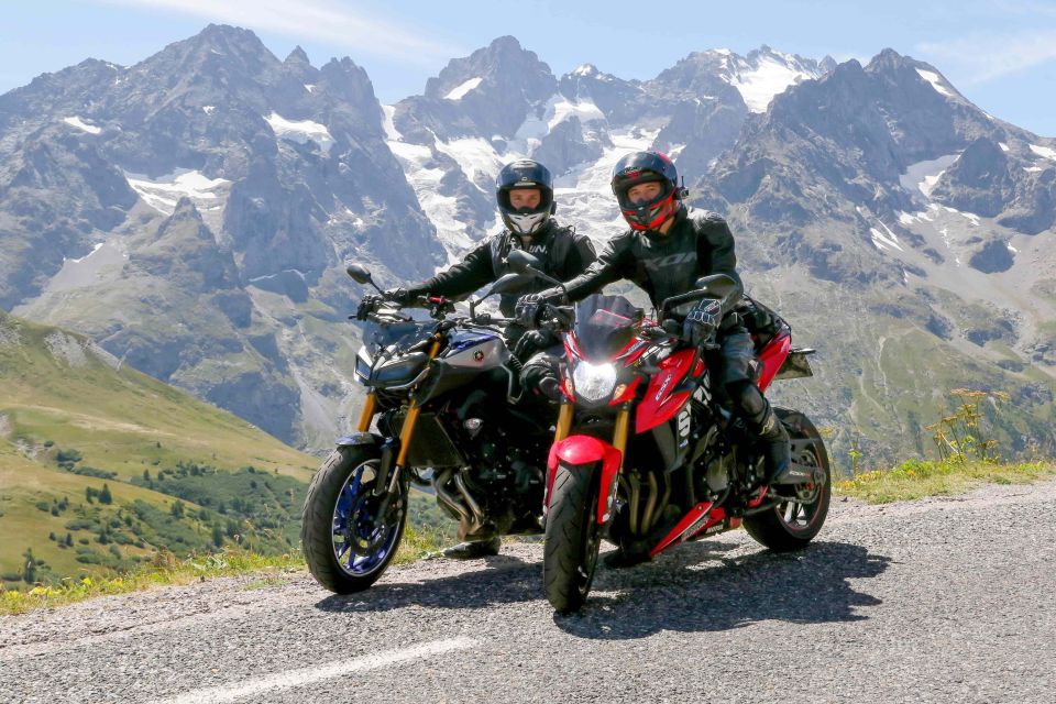 Treffort: Private Motorcycle Road Trip With a Guide - Key Points