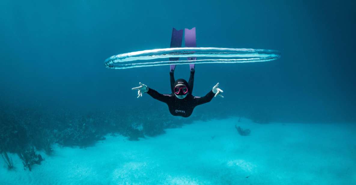 Try Free Diving in the Island of the Big Blue - Key Points