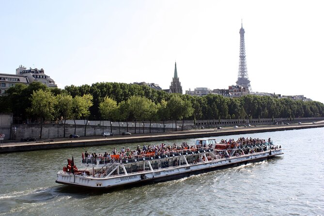 Two-Hour Paris Tour Including Short Walk and One Hour Seine Cruise - Tour Description