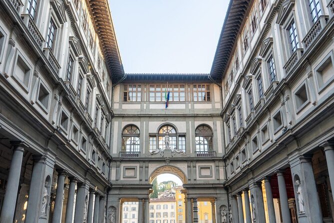 Uffizi Galleries Private Priority Tour With Central Pickup  - Florence - Key Points