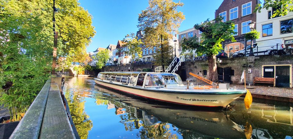 Utrecht: City Boat Tour & Balkan Restaurant Lunch OR Dinner - Key Points