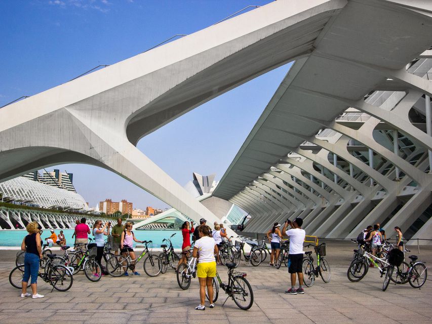 Valencia: City Highlights Guided Bike Tour - Key Points