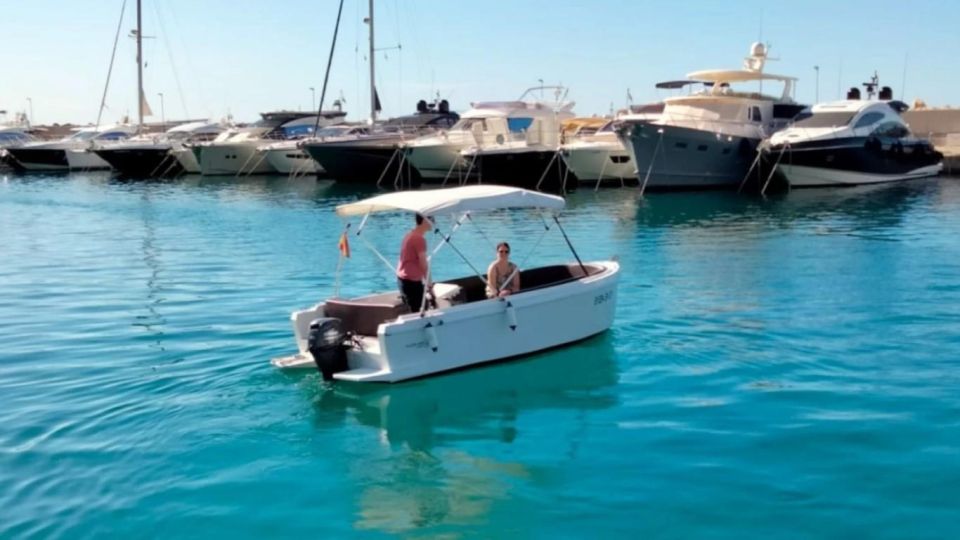 Valencia: Rent Boat Without License - Key Points
