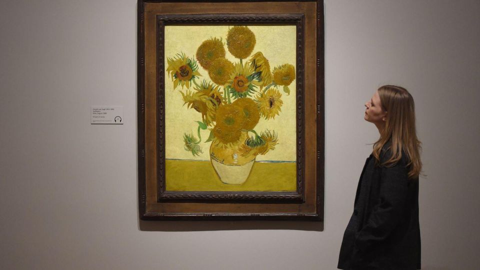 Van Gogh Museum Audio Guide (Admission Txt NOT Included) - Key Points