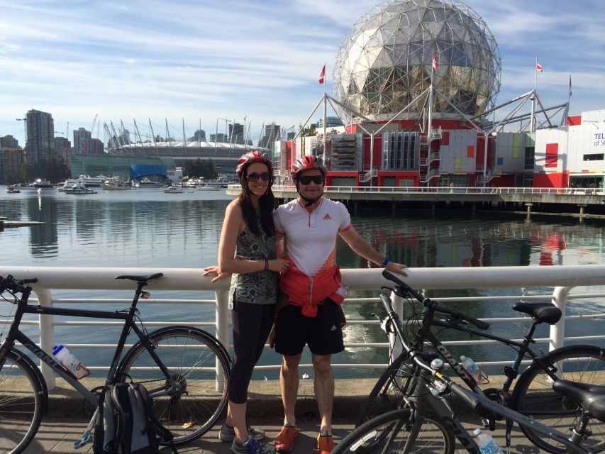 Vancouver Bike Tour of Gastown, Chinatown, Granville Island - Key Points