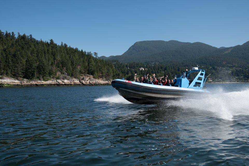 Vancouver: Boat to Bowen Island on UNESCO Howe Sound Fjord - Key Points