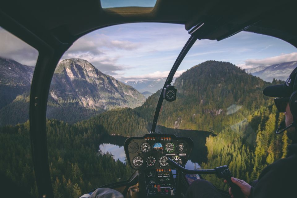 Vancouver: Coastal Mountain Landing Helicopter Tour - Key Points