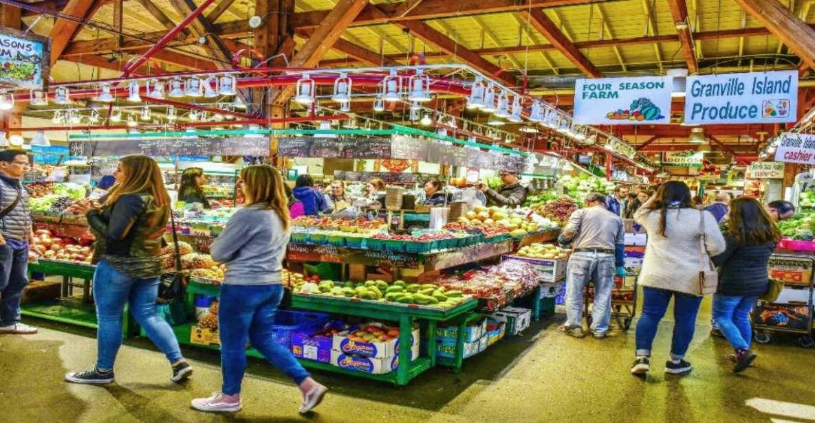 Vancouver: Granville Island Small Group Food Walking Tour - Key Points