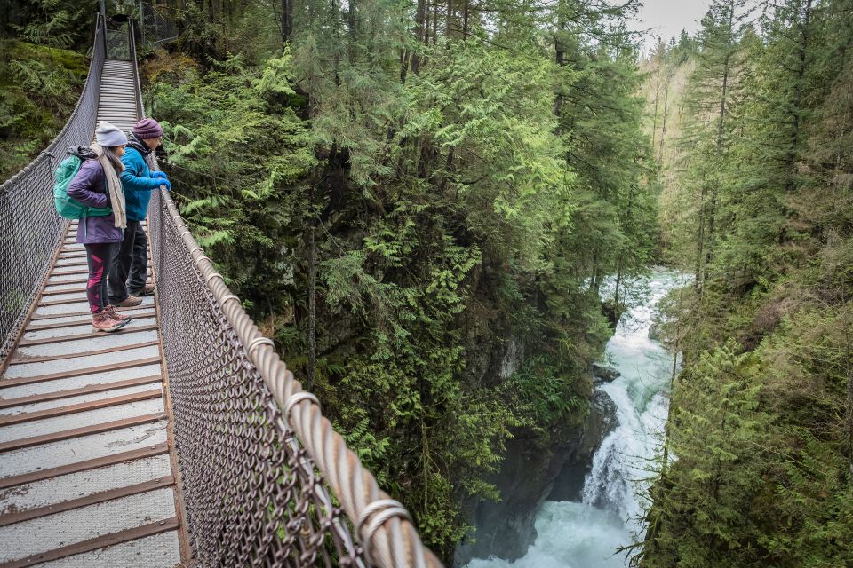 Vancouver: Lynn Valley Suspension Bridge & Nature Walk Tour - Key Points
