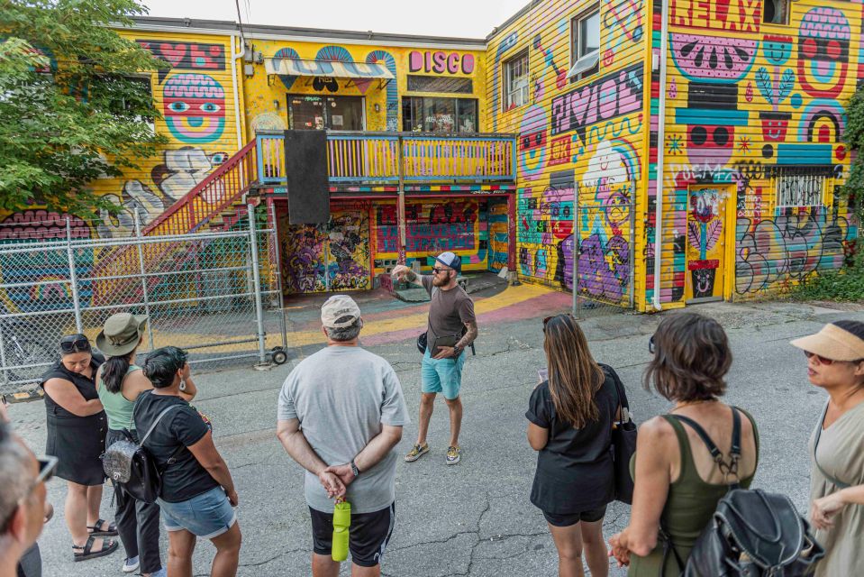 Vancouver Private Street Art and Mural Tour - Key Points
