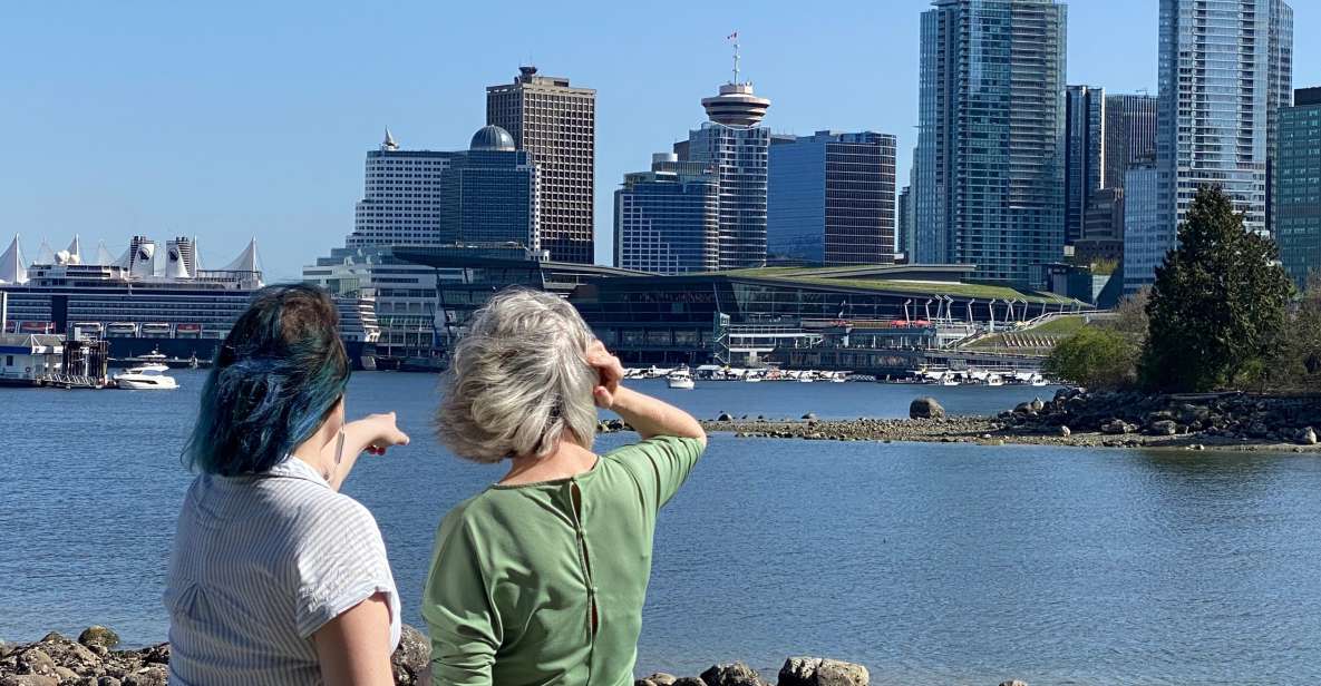 Vancouver: Self-Guided Smartphone Tour of Stanley Park - Key Points