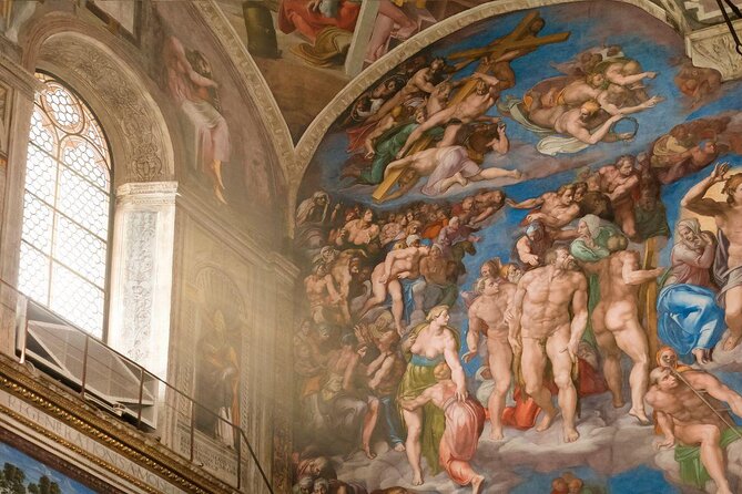 Vatican Museums Sistine Chapel With St. Peters Basilica Tour - Key Points