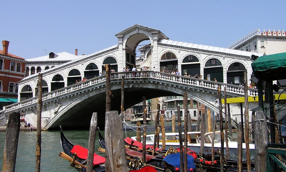 Venice: Highlights Private Tour With Gondola Ride - Key Points