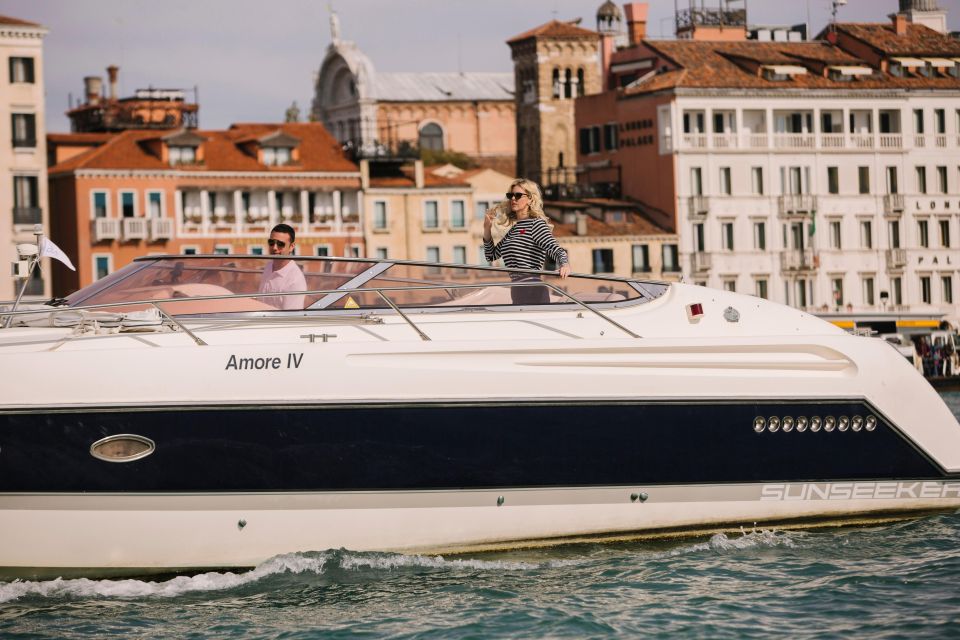 Venice: Yacht Cruise in Venice Lagoon - Key Points