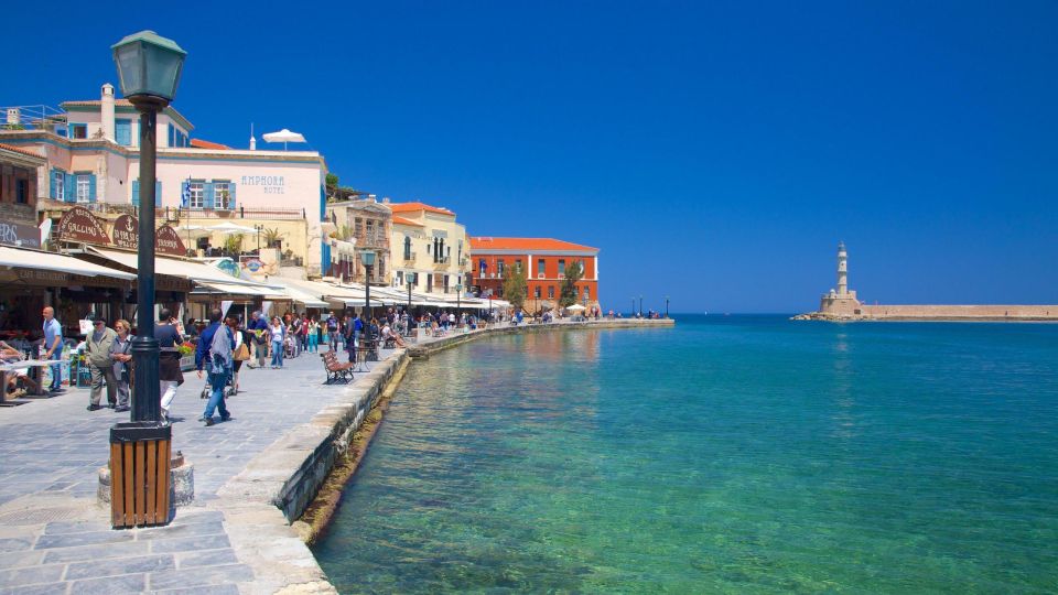 VENIZELOS TOMBS, CHANIA OLD TOWN AND HARBOR - Key Points