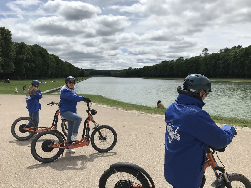 Versailles: Electric Scooter Rental - Key Points