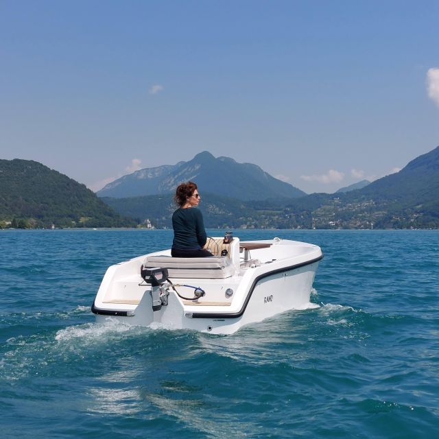 Veyrier-du-Lac: Electric Boat Rental Without License - Key Points