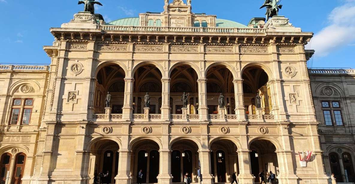 Vienna Historical Highlight City Tour Hofburg - Key Points