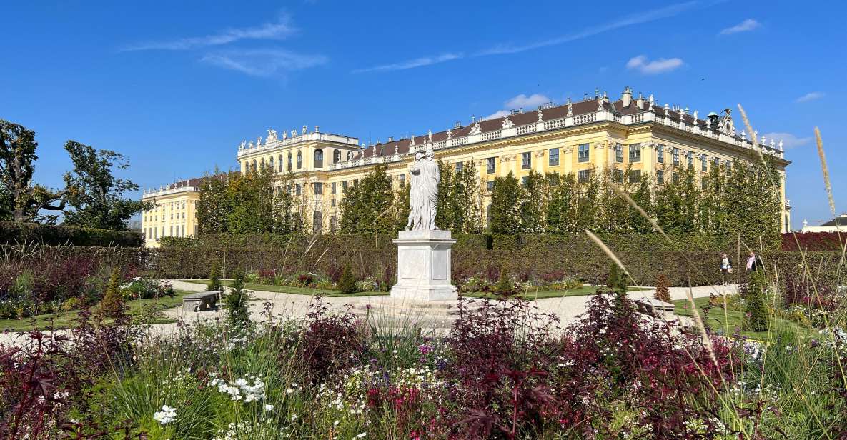 Vienna: Private Schönbrunn Palace Tour, Extra Rooms, Gardens - Key Points