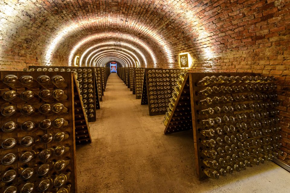 Vienna: Schlumberger Wine Cellar Guided or Self-Guided Tour - Key Points