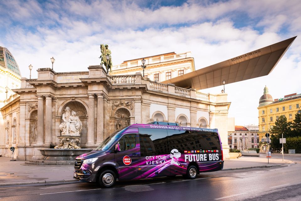 Vienna: Virtual Reality Ring Street Bus Tour - Key Points