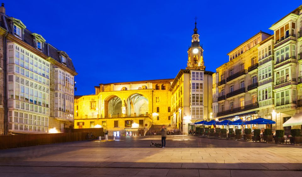 Vitoria Private Tour From Bilbao With Pick up and Drop off - Key Points