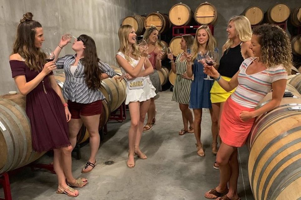 Waco: Wine Tour With Tasting and Light Lunch - Tour Overview