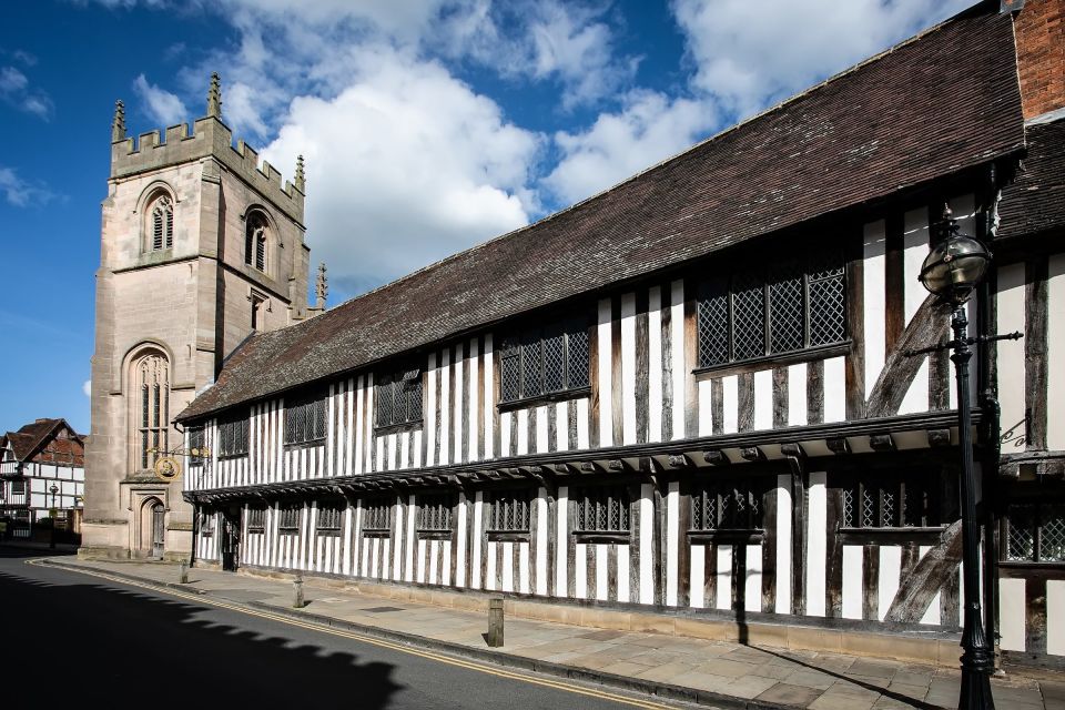 Warwickshire: The Explorer Pass by Shakespeares England - Key Points