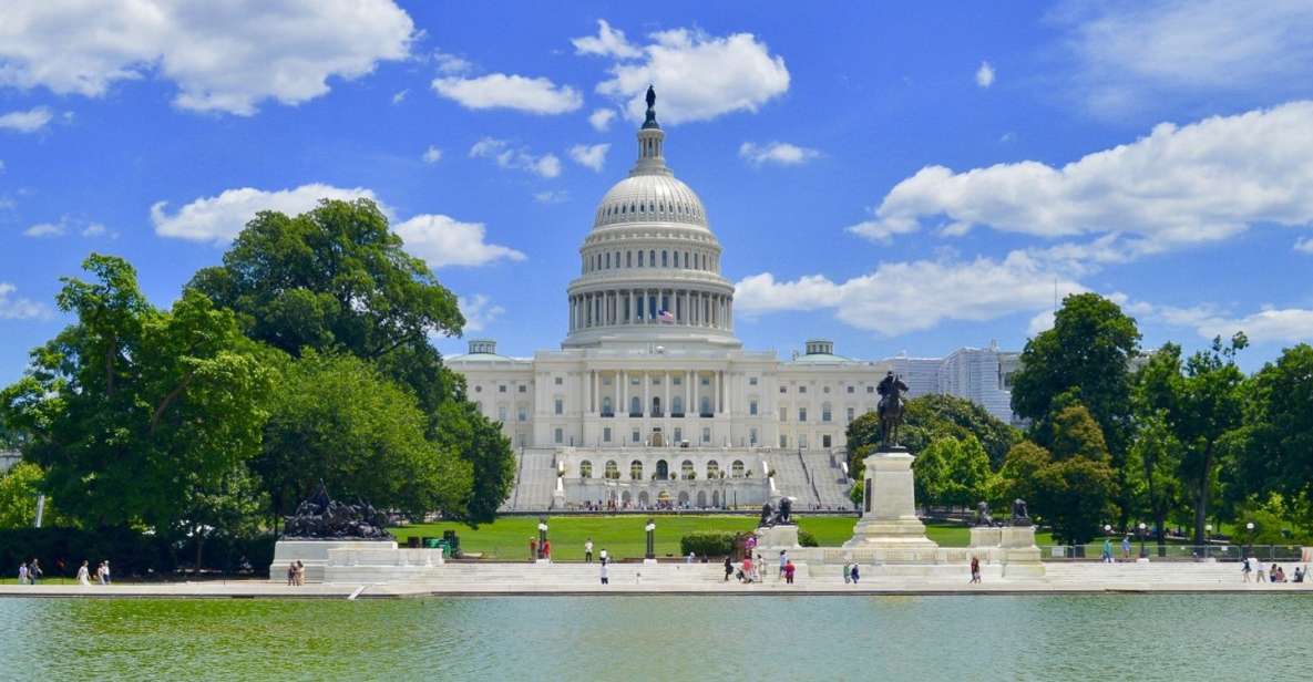 Washington, DC: Guided Small Group 4-Hour Day Tour - Tour Details
