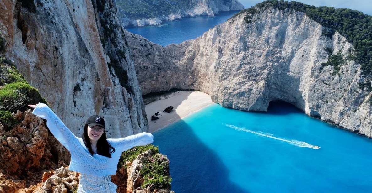 Zakynthos: VIP Semi-Private Day Tour to Navagio & Blue Caves - Key Points