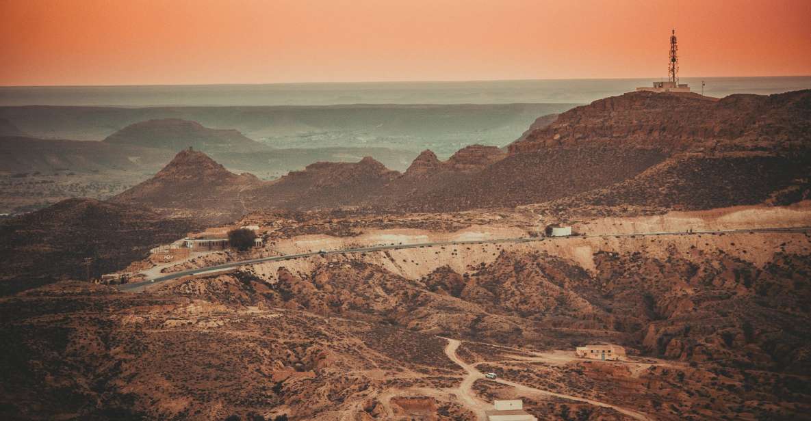 Zarzis/Djerba: Dhaher Mountain Hike With Ksar Jouamaa Stay - Key Points