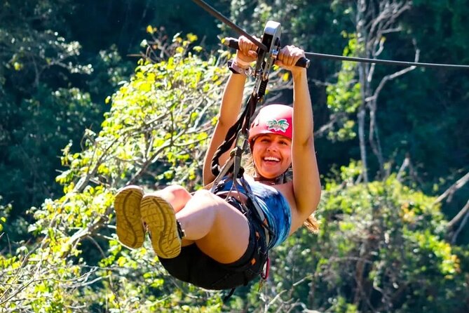 Zip Line Canopy Jungle Adventure From Puerto Vallarta - Key Points