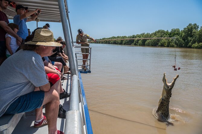 1 Hour Jumping Crocodile Cruise on the Adelaide River - Wild Crocodile Encounters Guaranteed