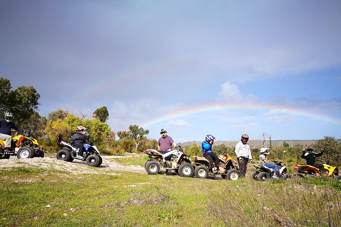 1 Hour Quad Bike Tours, Only 30 Minutes From Perth - Get Ready for Adrenaline Rush