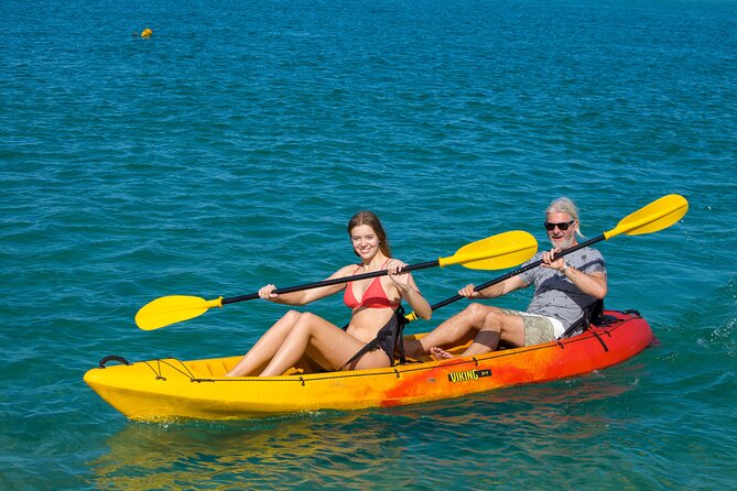 1 Hour Single or Double Kayak Rental to the Nth Bribie Island - Explore Nth Bribie Island