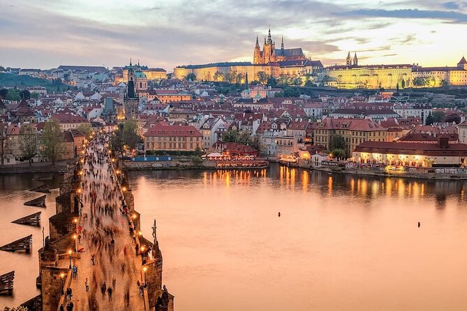 2-Day Prague Tour From Vienna With Private Transfers and Lunches
